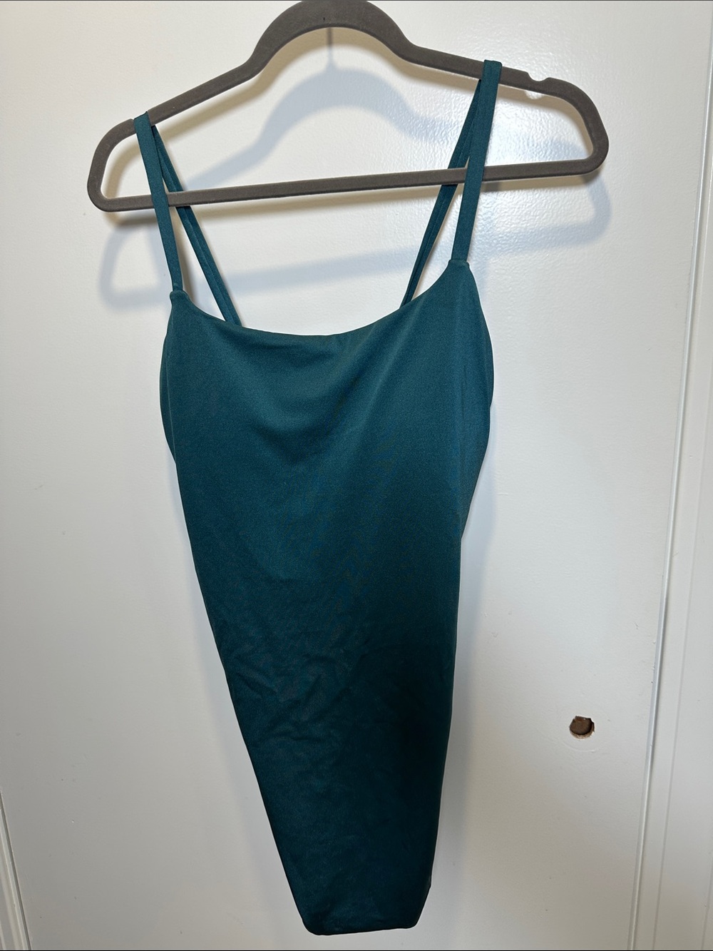 Andie Deep Teal Double-Strap Swim (56)